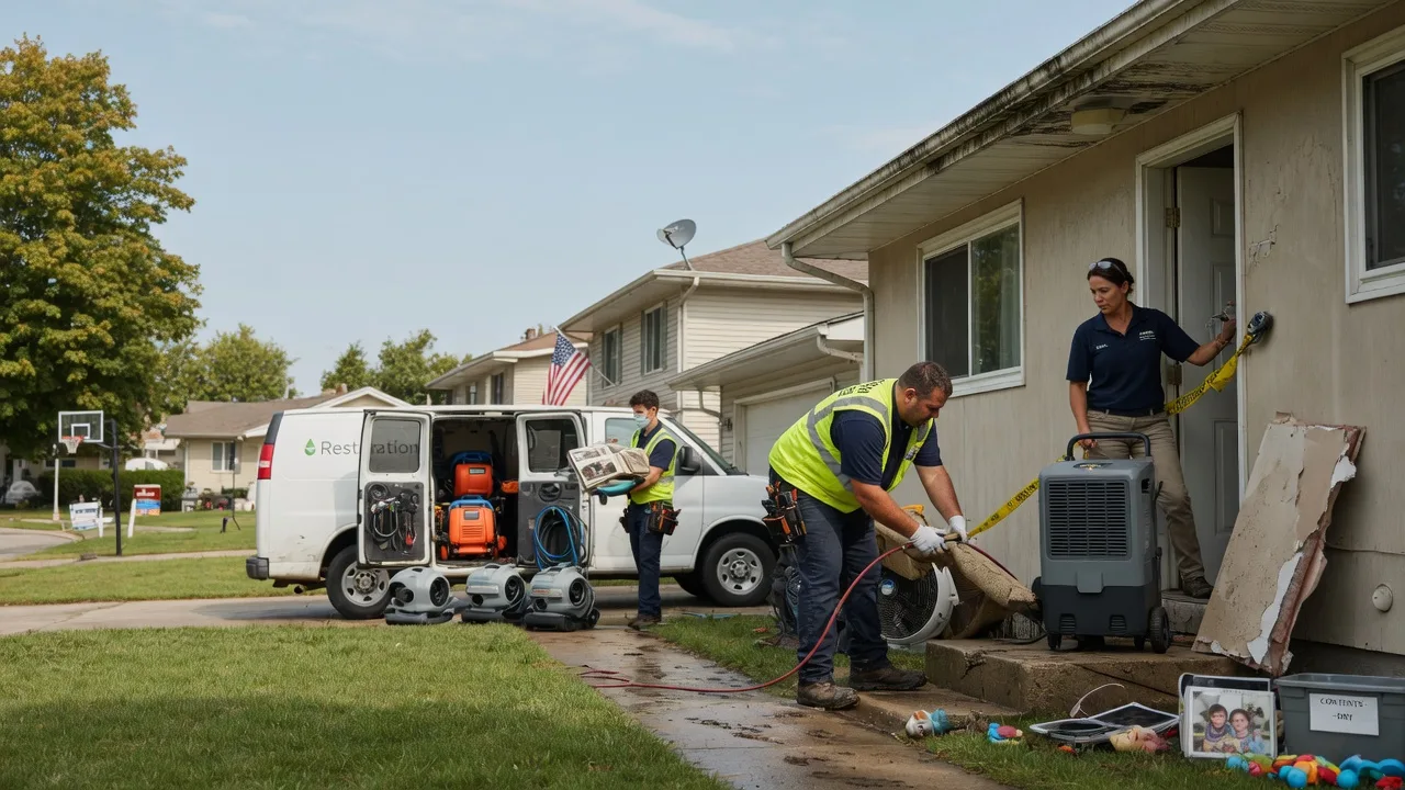 Water Damage Restoration in Houma, LA near me
